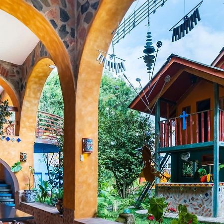 Casa Miguel Arcangel Coatepec  Eksteriør billede