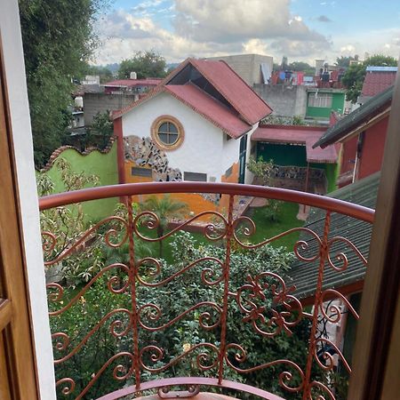 Casa Miguel Arcangel Coatepec  Eksteriør billede