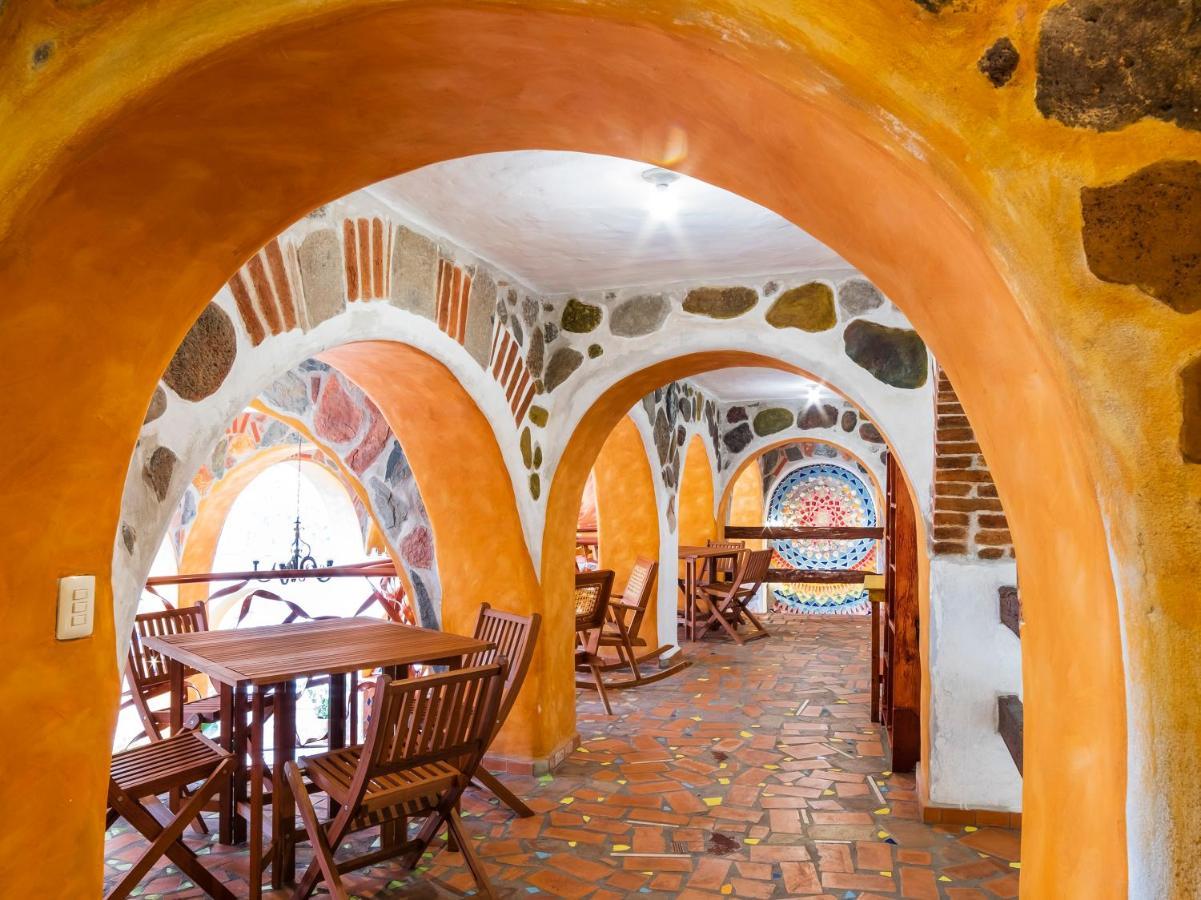 Casa Miguel Arcangel Coatepec  Eksteriør billede