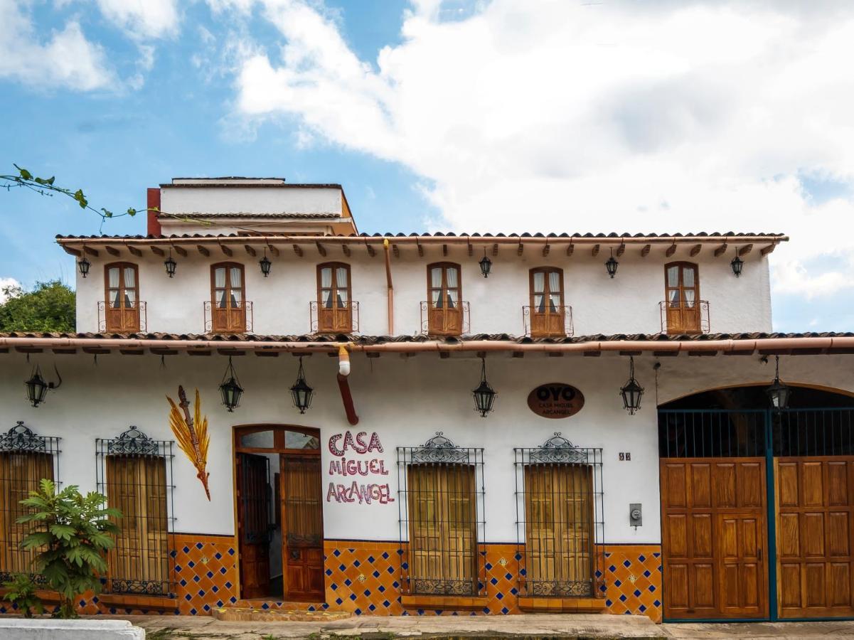 Casa Miguel Arcangel Coatepec  Eksteriør billede