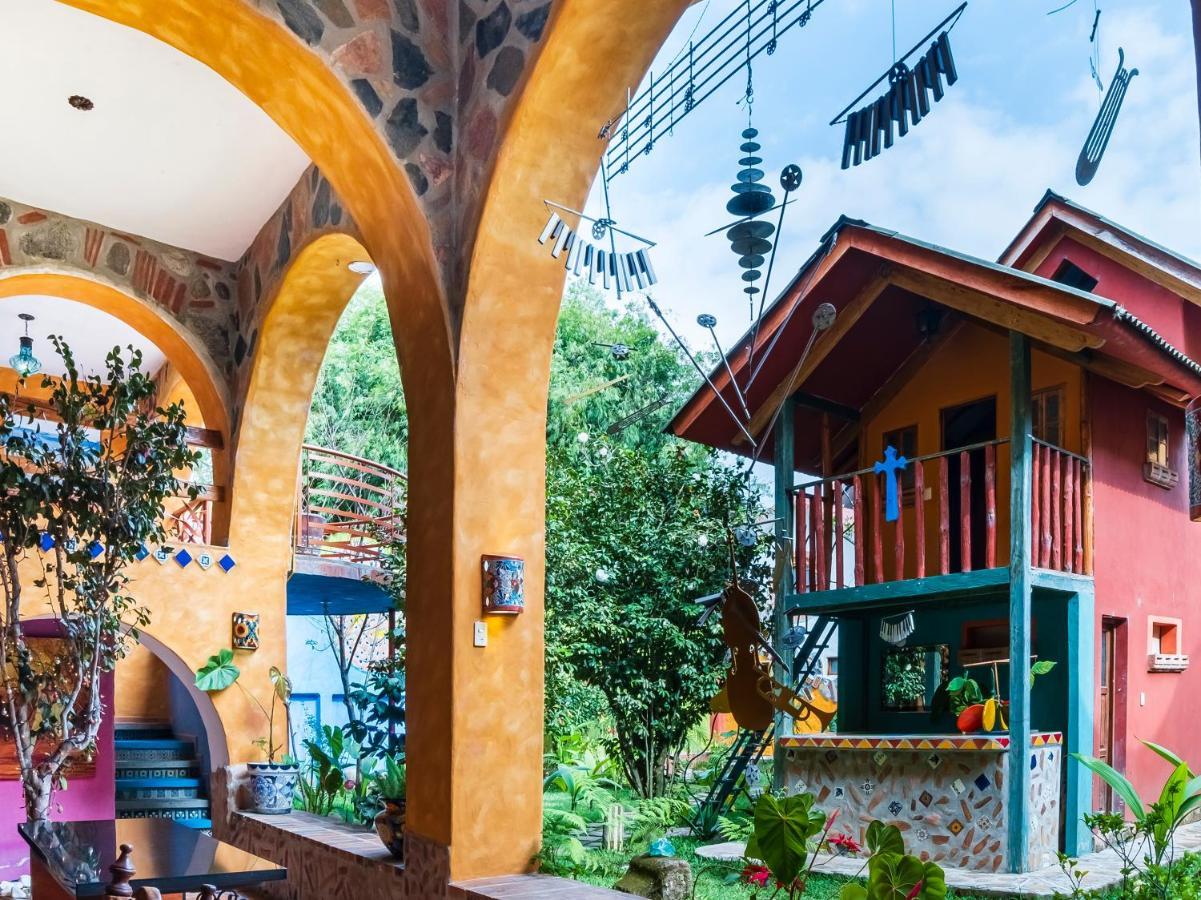 Casa Miguel Arcangel Coatepec  Eksteriør billede