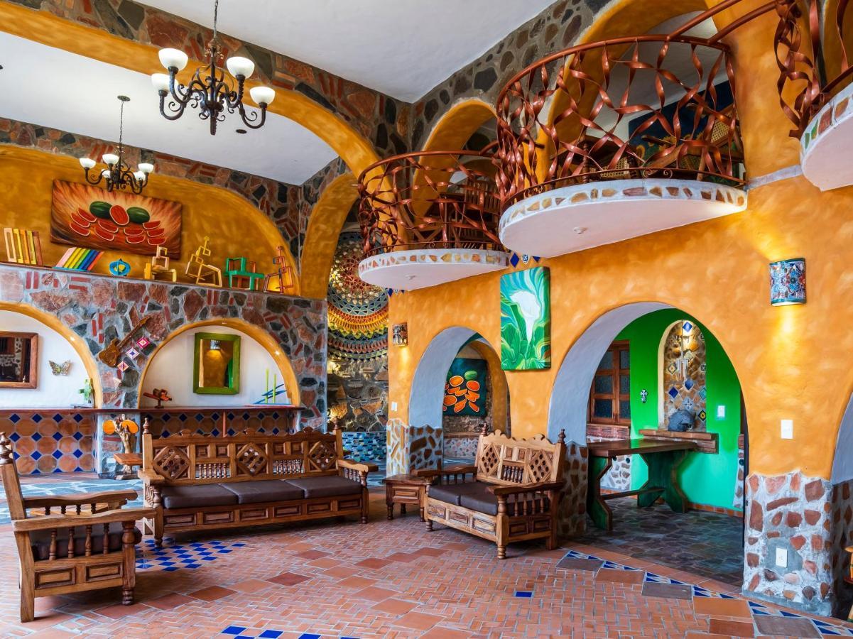 Casa Miguel Arcangel Coatepec  Eksteriør billede