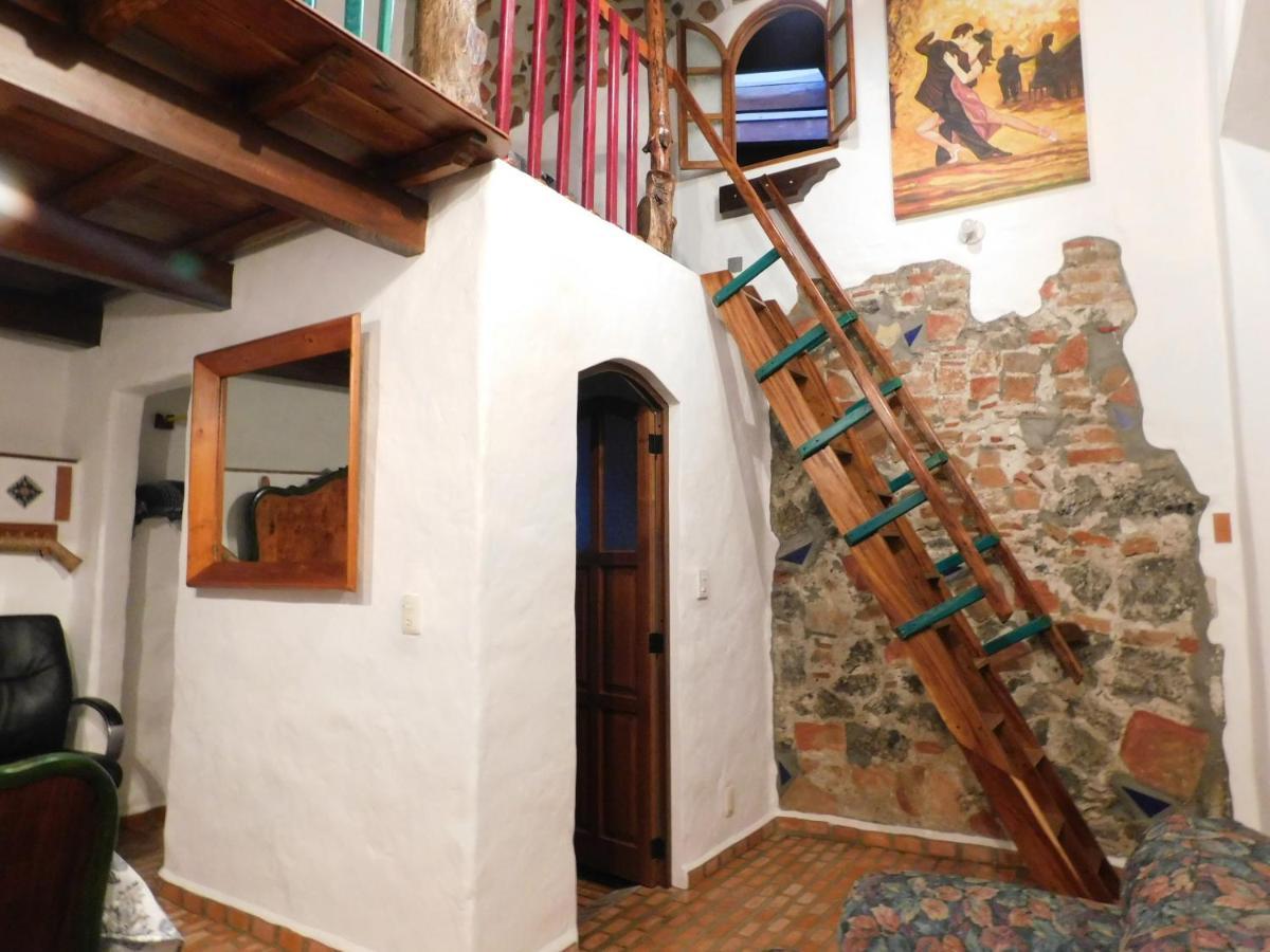 Casa Miguel Arcangel Hotel Coatepec  Eksteriør billede