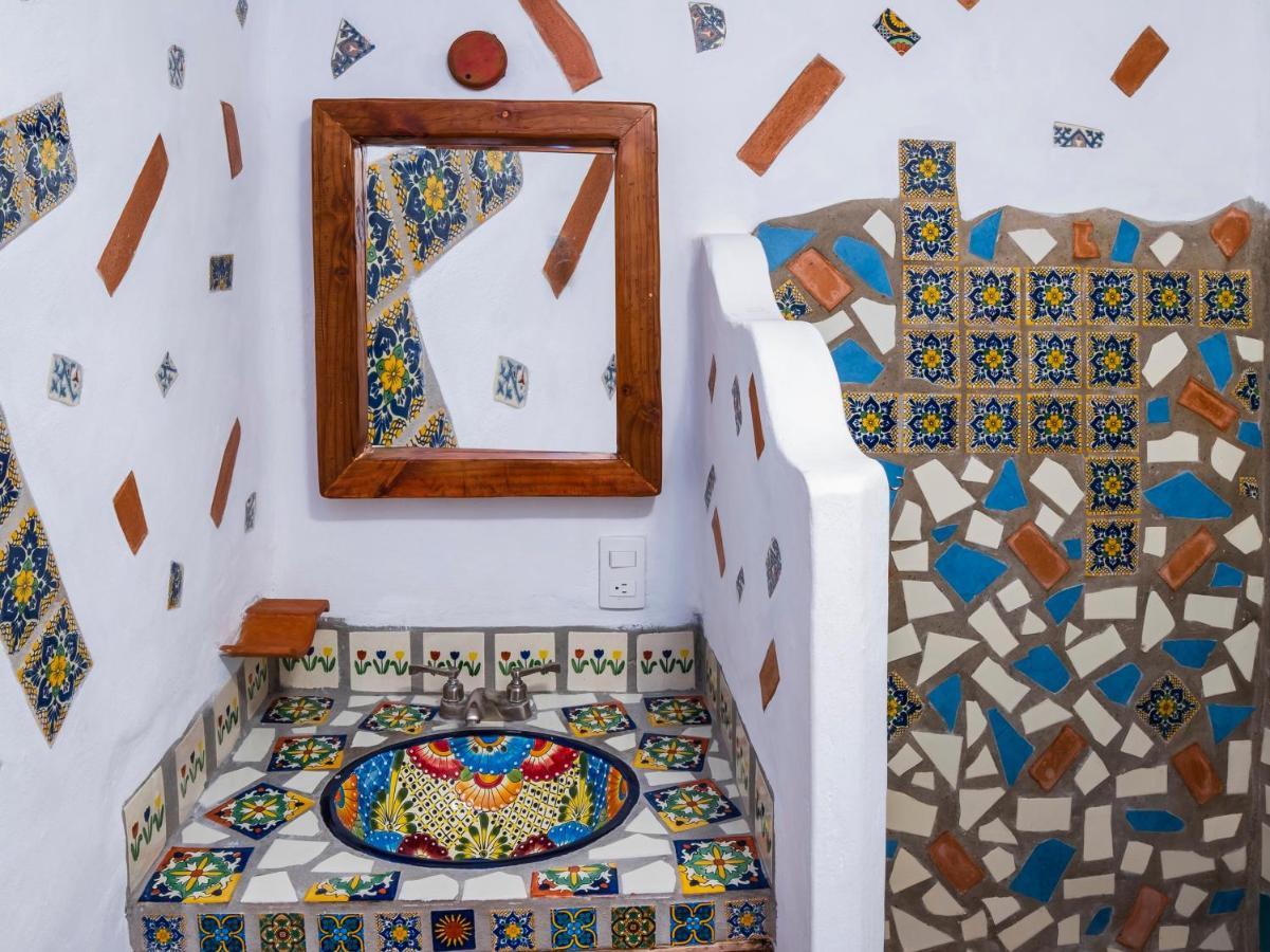 Casa Miguel Arcangel Coatepec  Eksteriør billede