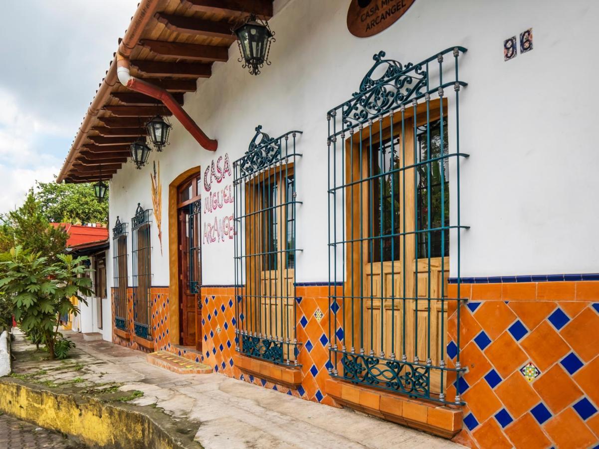 Casa Miguel Arcangel Coatepec  Eksteriør billede