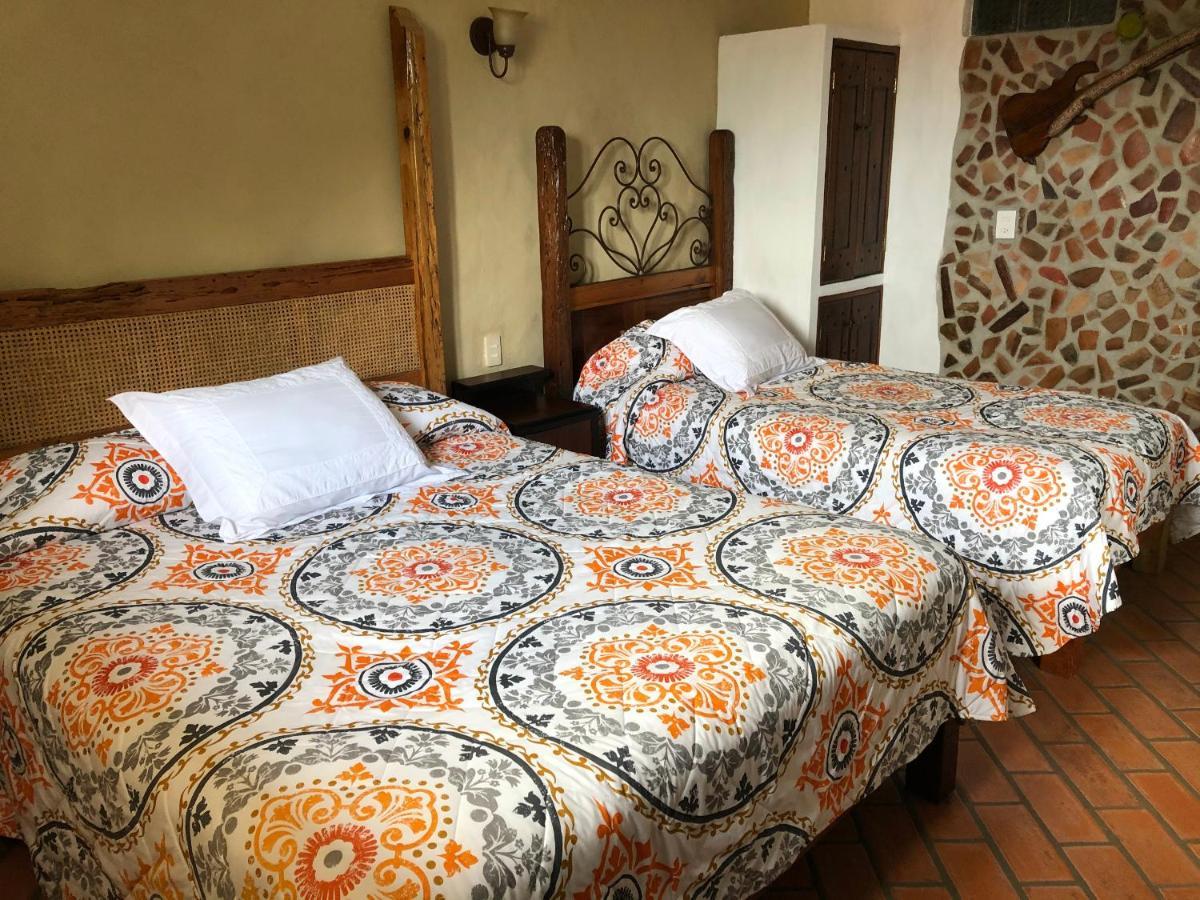 Casa Miguel Arcangel Coatepec  Eksteriør billede