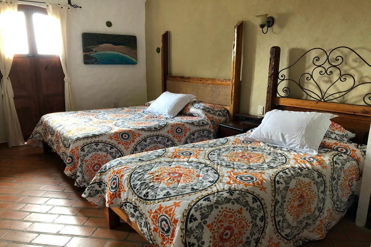 Casa Miguel Arcangel Coatepec  Eksteriør billede