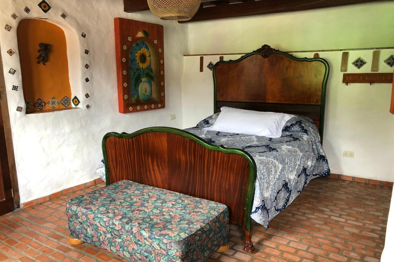 Casa Miguel Arcangel Coatepec  Eksteriør billede