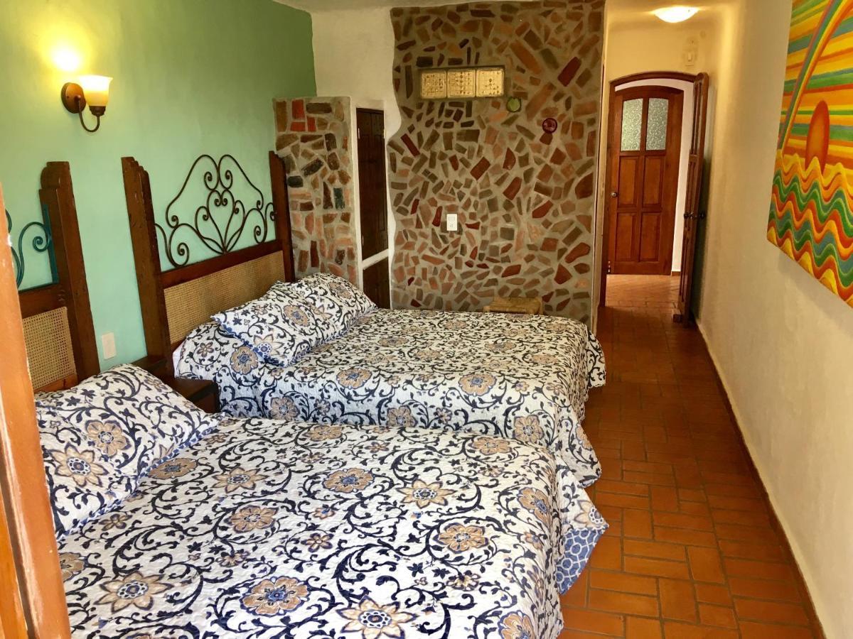 Casa Miguel Arcangel Coatepec  Eksteriør billede