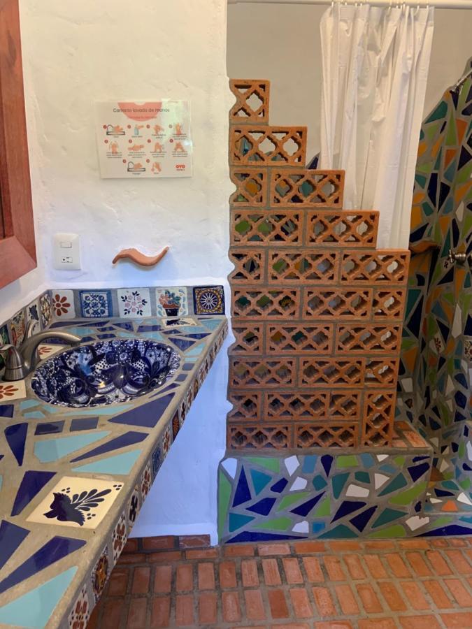 Casa Miguel Arcangel Coatepec  Eksteriør billede