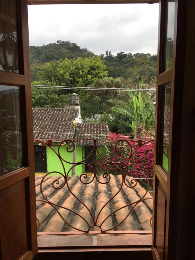 Casa Miguel Arcangel Coatepec  Eksteriør billede