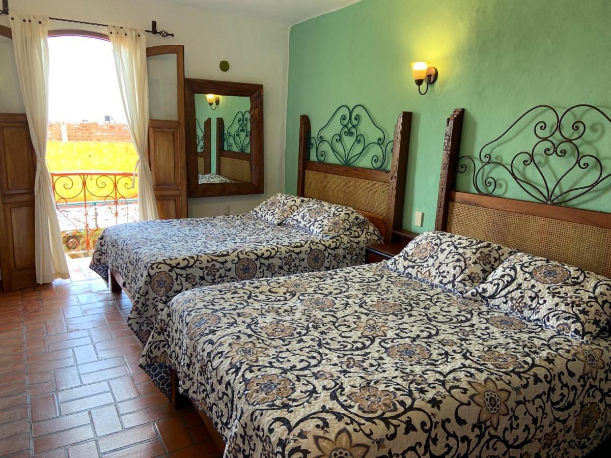 Casa Miguel Arcangel Hotel Coatepec  Eksteriør billede