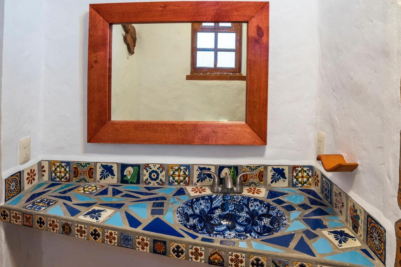 Casa Miguel Arcangel Coatepec  Eksteriør billede