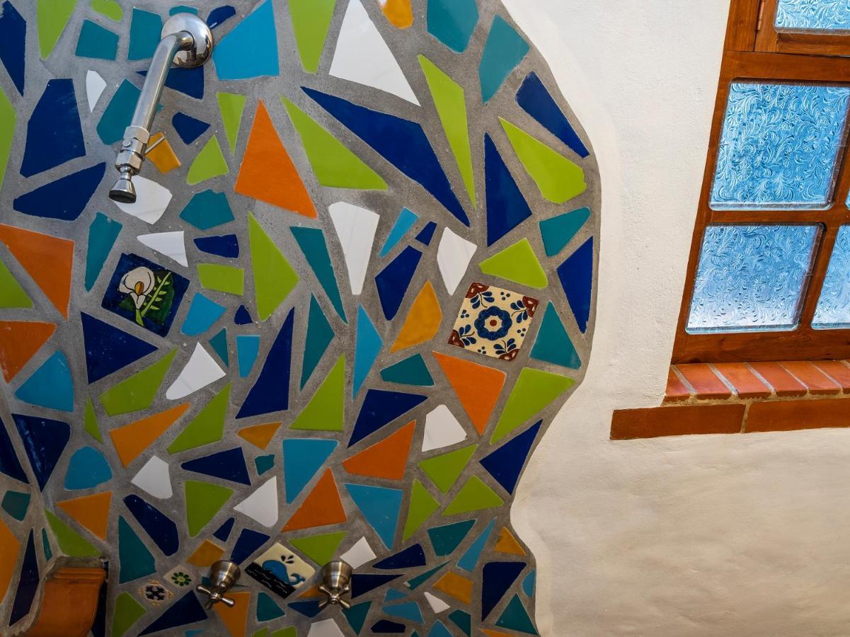 Casa Miguel Arcangel Coatepec  Eksteriør billede