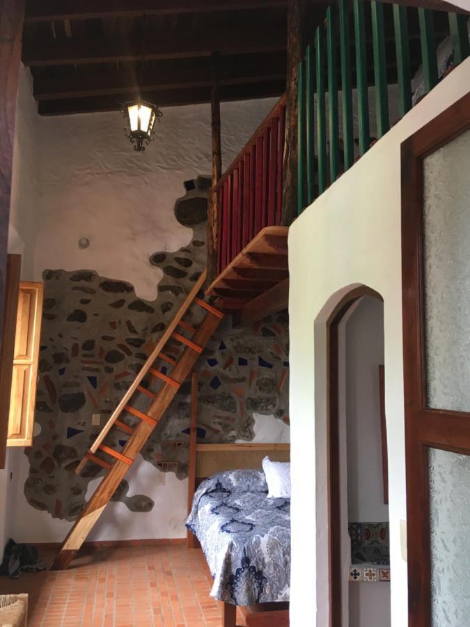Casa Miguel Arcangel Coatepec  Eksteriør billede