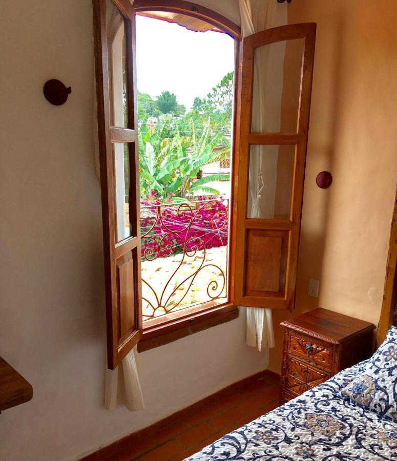 Casa Miguel Arcangel Coatepec  Eksteriør billede