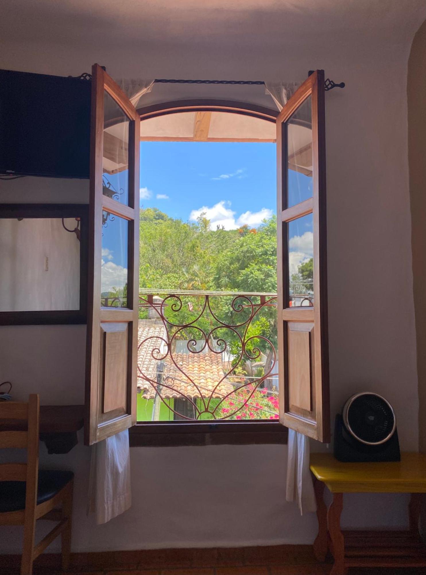 Casa Miguel Arcangel Coatepec  Eksteriør billede