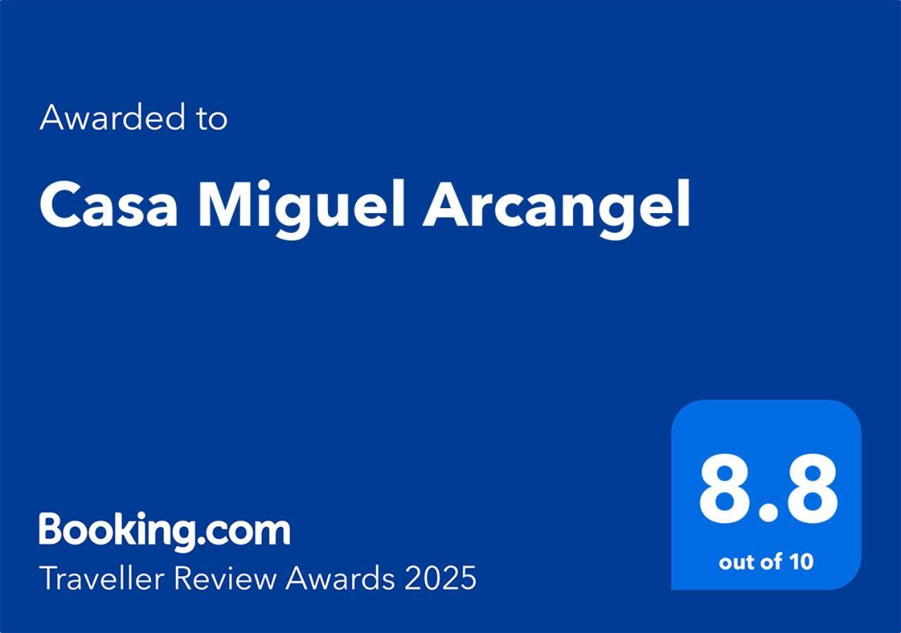 Casa Miguel Arcangel Coatepec  Eksteriør billede